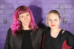 Isabeau and Felicity in the Dungeon