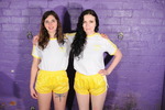 Yellow Shiny Shorts Mayhem