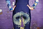 Spandex Custard Bath
