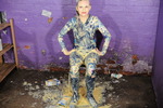 Spandex Custard Bath