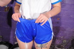 Shiny Shorts Clear Gunge
