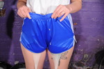 Shiny Shorts Clear Gunge