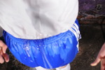 Shiny Shorts Clear Gunge