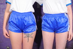 Shiny Shorts Clear Gunge
