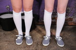Shiny Shorts Clear Gunge