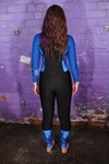 Zip Catsuit Mess!