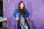 Zip Catsuit Mess!