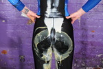 Zip Catsuit Mess!