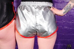 Shiny Shorts and PVC Shorts!