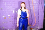Hosedown in Blue Overalls