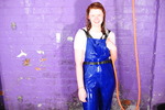 Hosedown in Blue Overalls