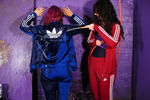 Red and Blue Tracksuit Hairwash