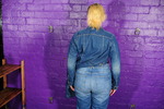 Double Denim Oil Drench